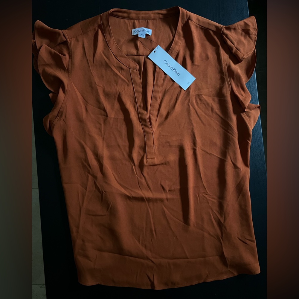 NWT Calvin Klein Blouse